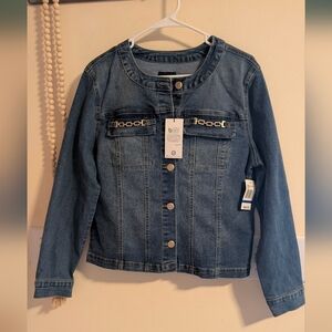 Blue Denim Jean Jacket